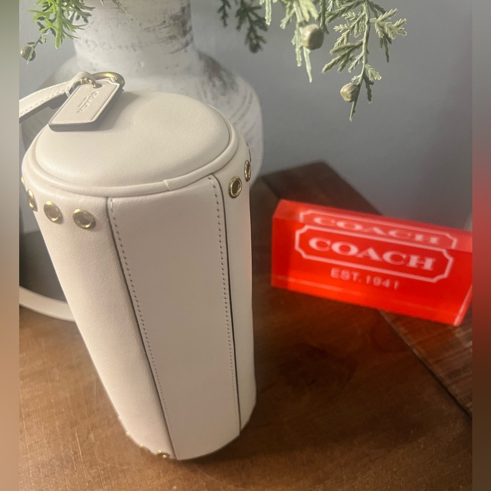 Coach Nolita Barrel Bag with Grommets - Picture 6 of 13